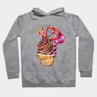 delicious cupcake Hoodie